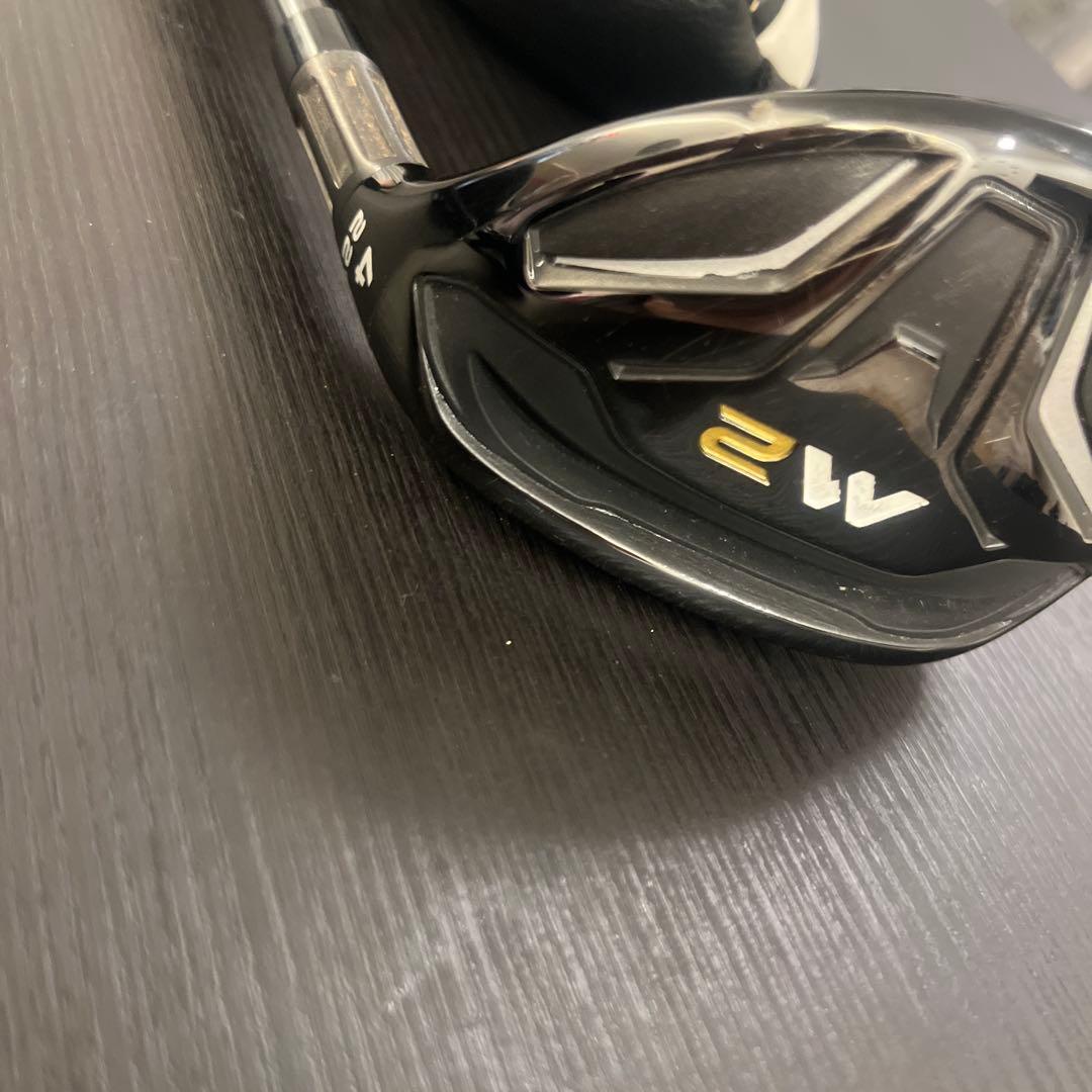 P*s様 TaylorMade M2 ユーティリティクラブ 3番 4番 2本セッ
