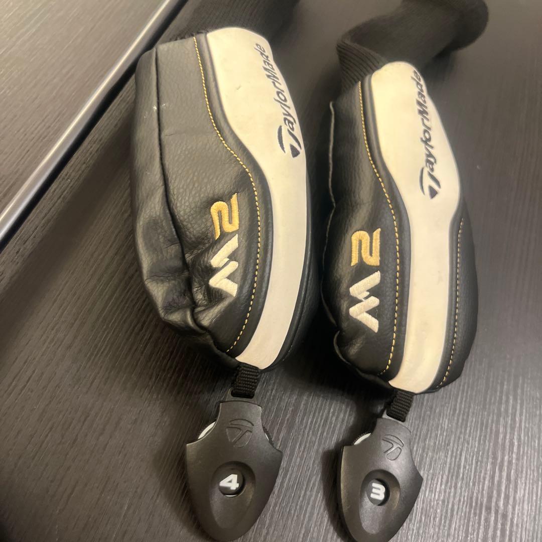 P*s様 TaylorMade M2 ユーティリティクラブ 3番 4番 2本セッ