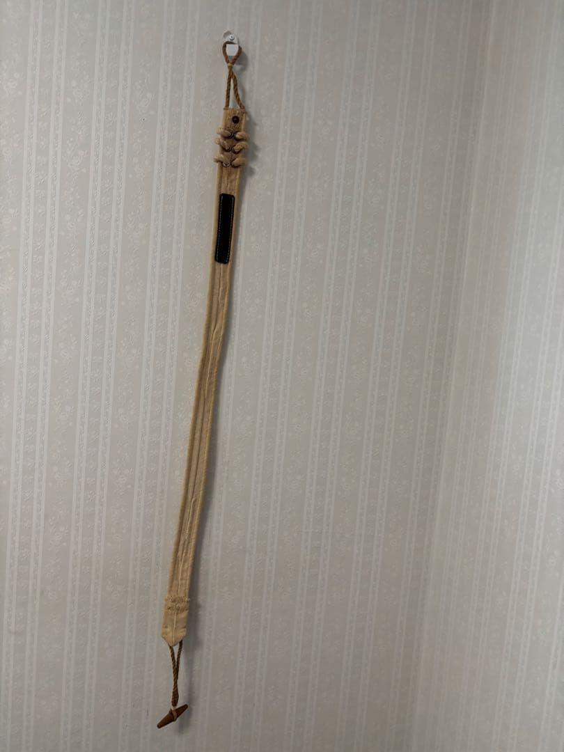 70〜80’s ヴィンテージ Double RLキャンバスロープベルト　36