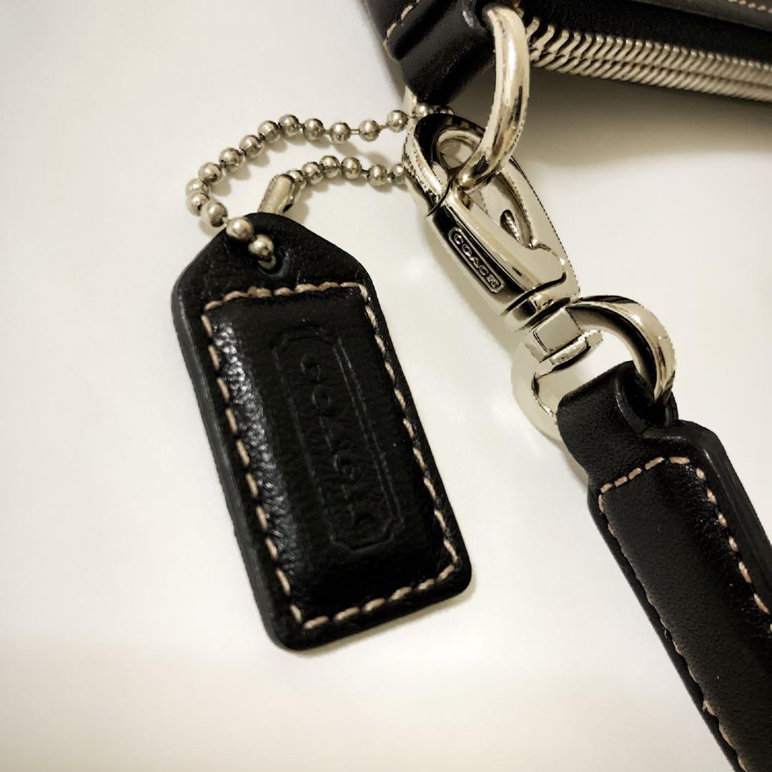 COACH コーチ アクセサリーポーチ ワンショルダー ハンドバッグ 7785