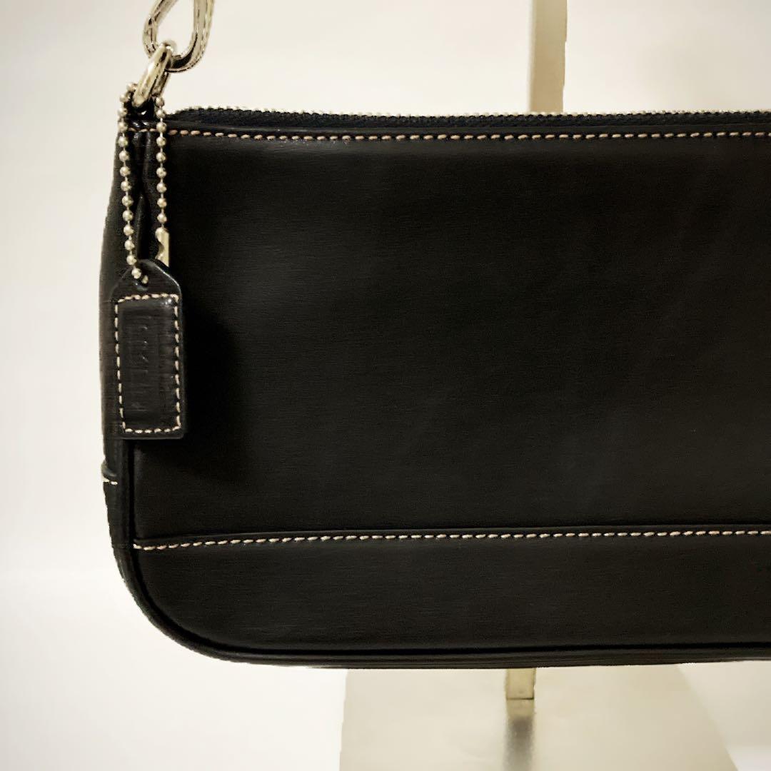COACH コーチ アクセサリーポーチ ワンショルダー ハンドバッグ 7785