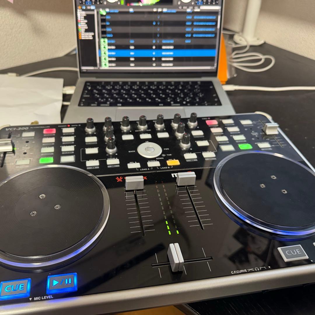 Vestax VCI-300 動作確認済 Serato DJ Pro無償バンドル