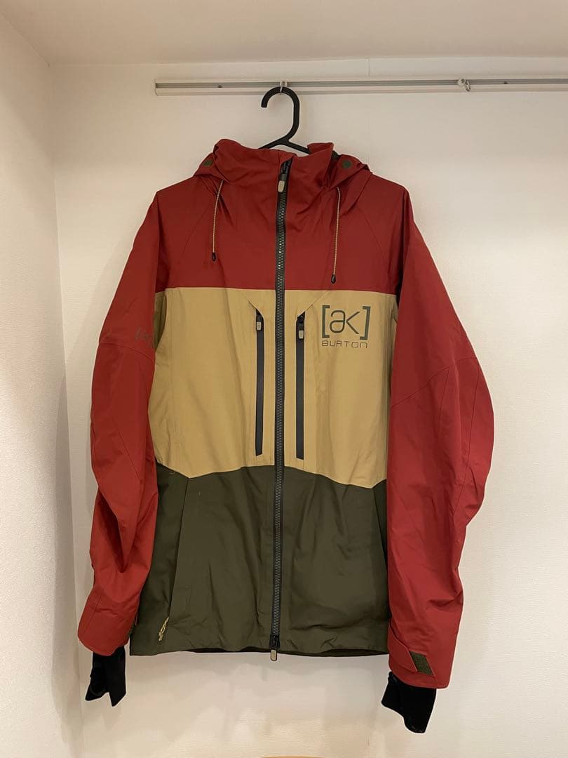 BURTON AK ジャケットXS 21-22モデルGORE-TEX 2L