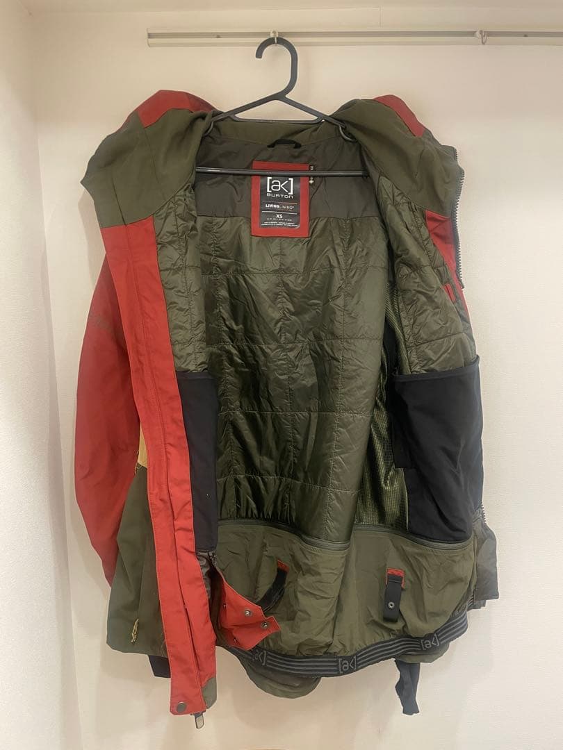 BURTON AK ジャケットXS 21-22モデルGORE-TEX 2L