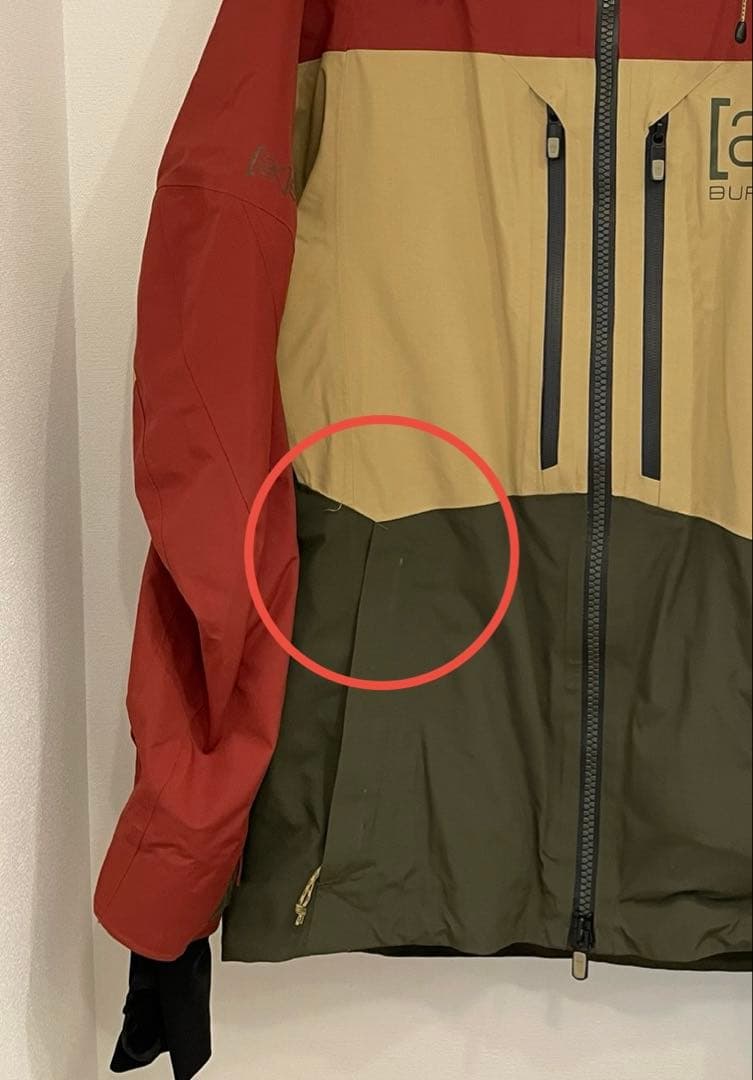 BURTON AK ジャケットXS 21-22モデルGORE-TEX 2L