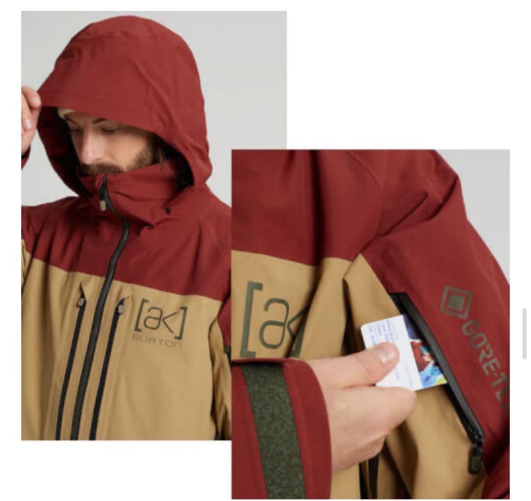 BURTON AK ジャケットXS 21-22モデルGORE-TEX 2L