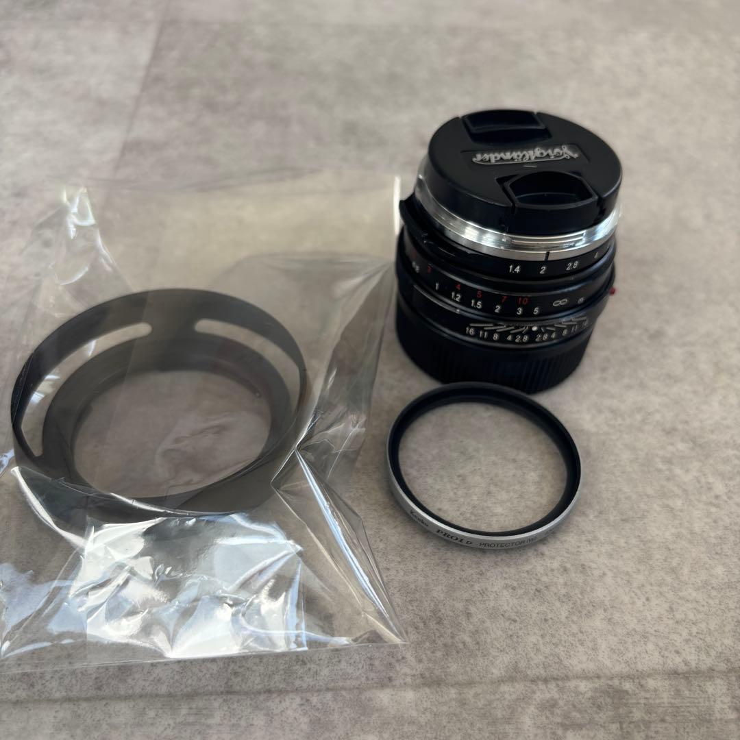 zion専用NOKTONClassic40mmアダプターセット