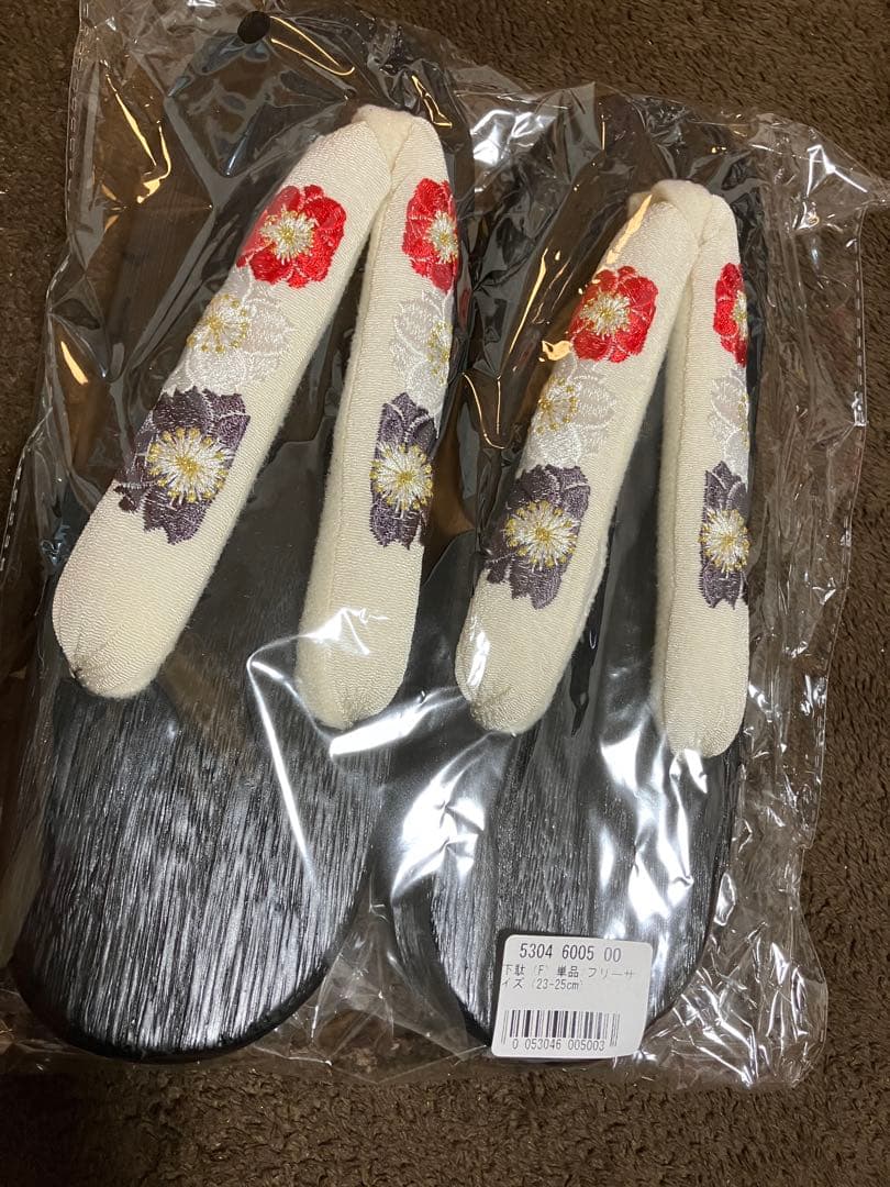 【utatane】浴衣+帯+下駄セット　新品未使用品ニコアンティーク