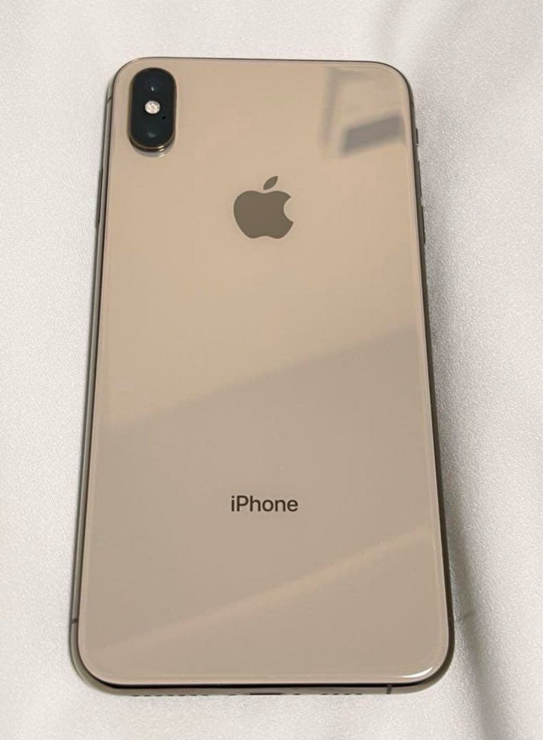 【美品 即日発送】iPhone Xs Max GOLD 512GB SiMフリー