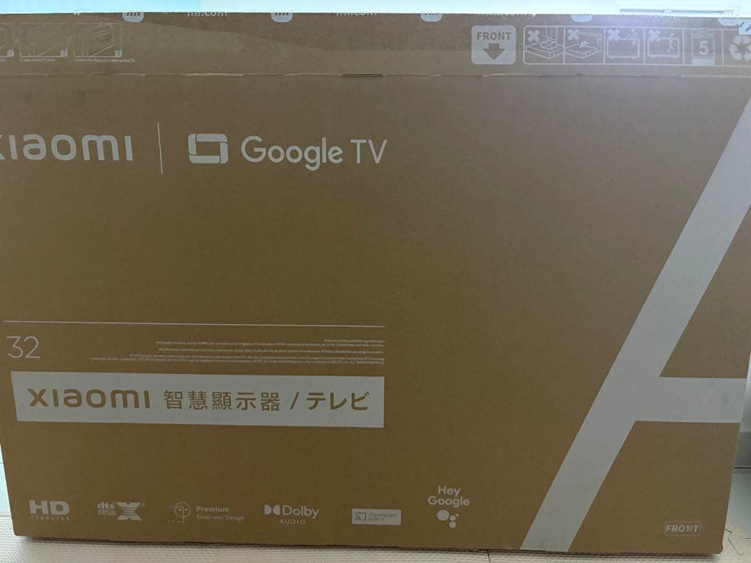Xiaomi 32インチ スマートテレビ Google TV