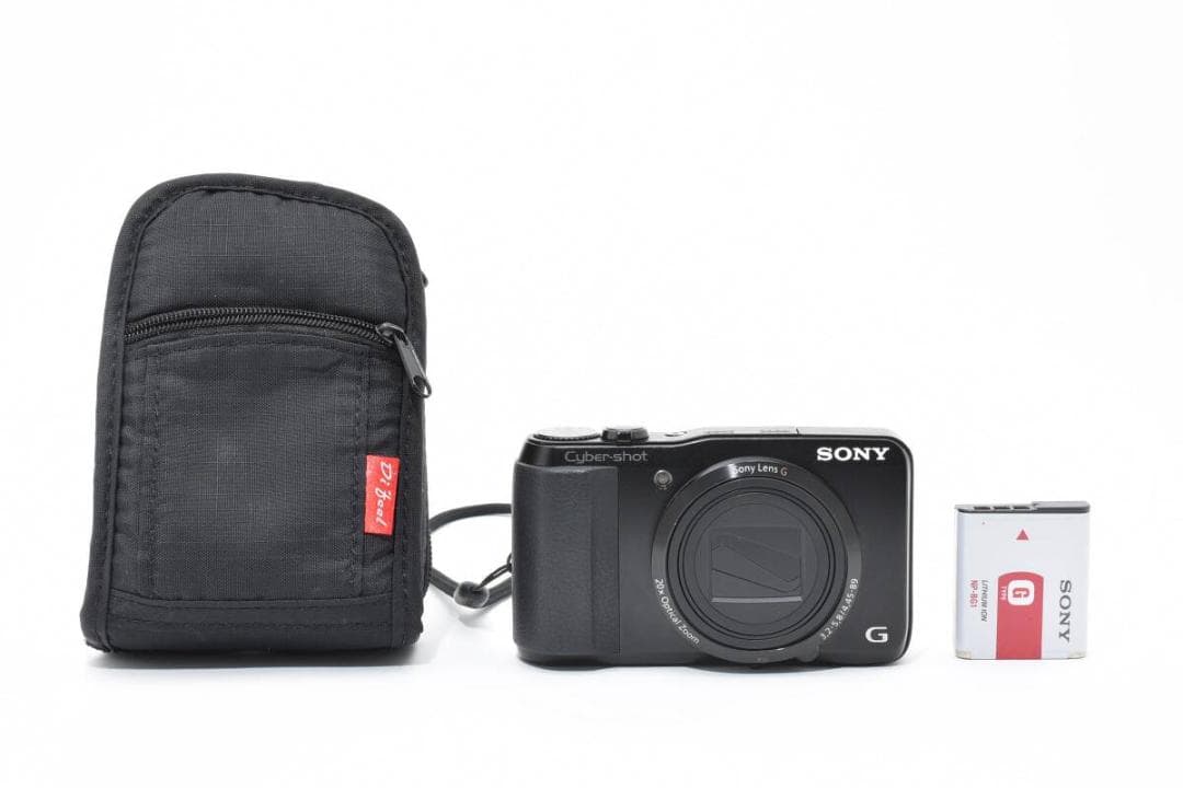 美品 SONY Cyber-shot DSC-HX30V ブラック ＃A342