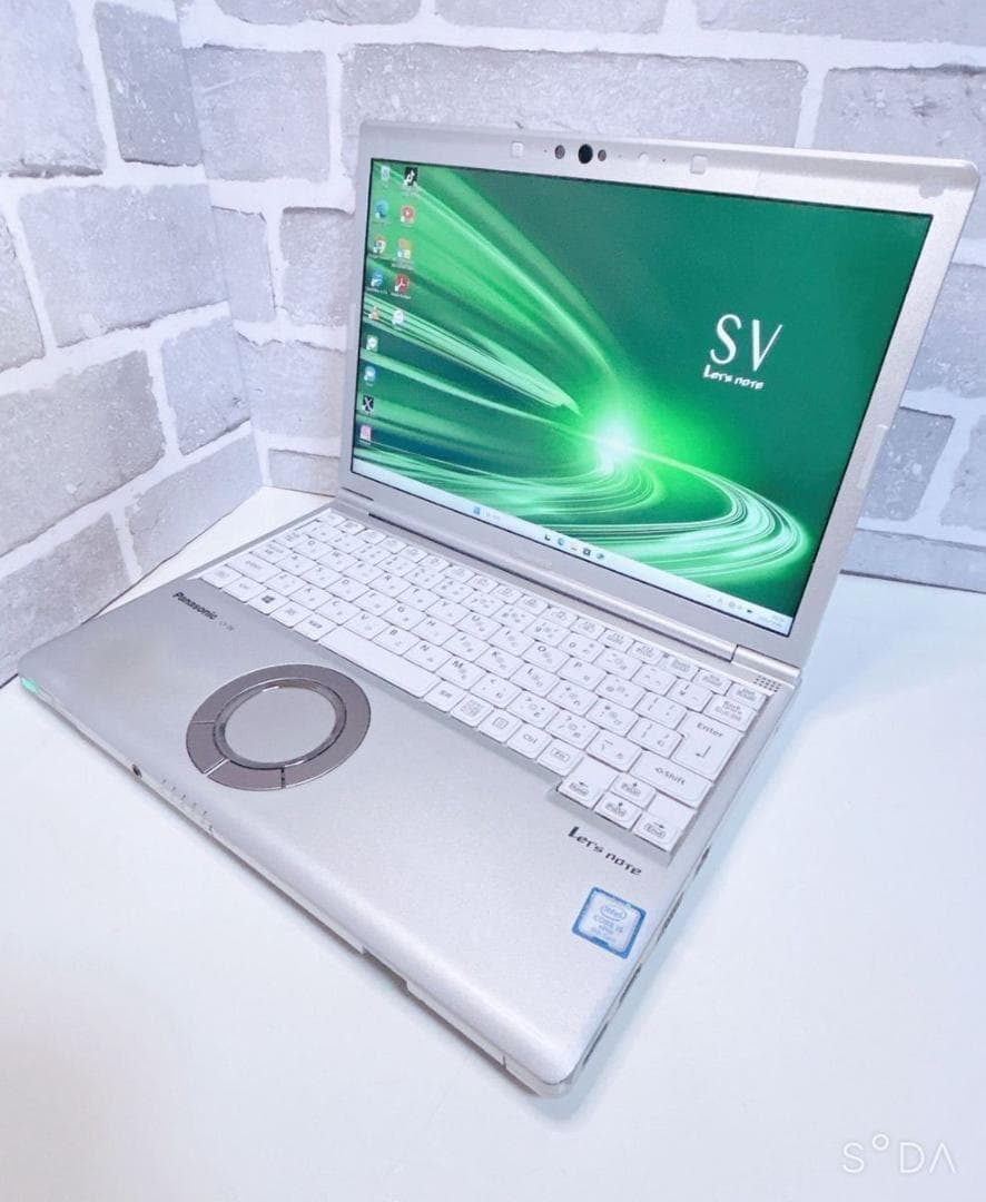 レッツノート 設定済 SSD ノートパソコン 第8世代 Windows11