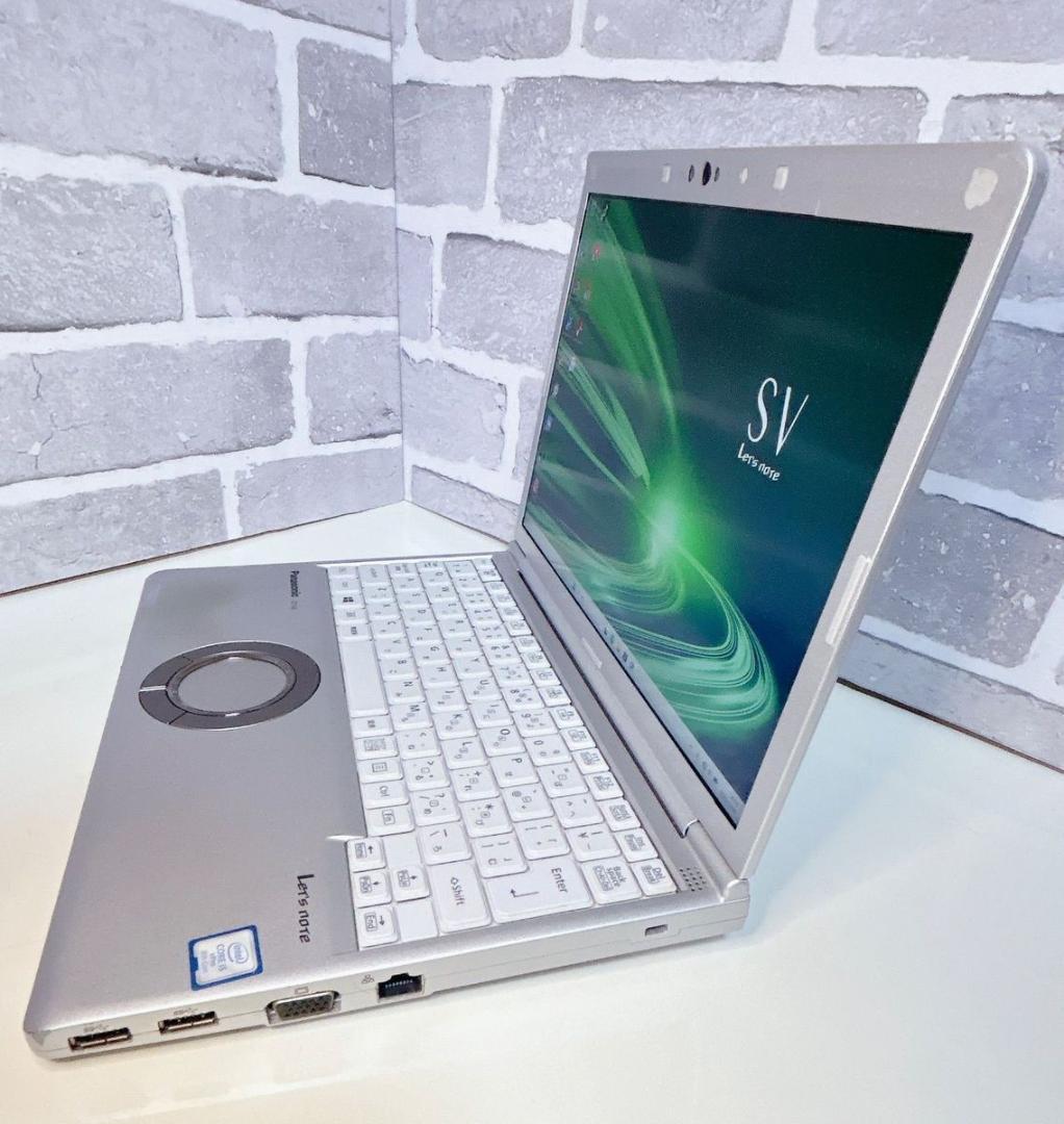 レッツノート 設定済 SSD ノートパソコン 第8世代 Windows11