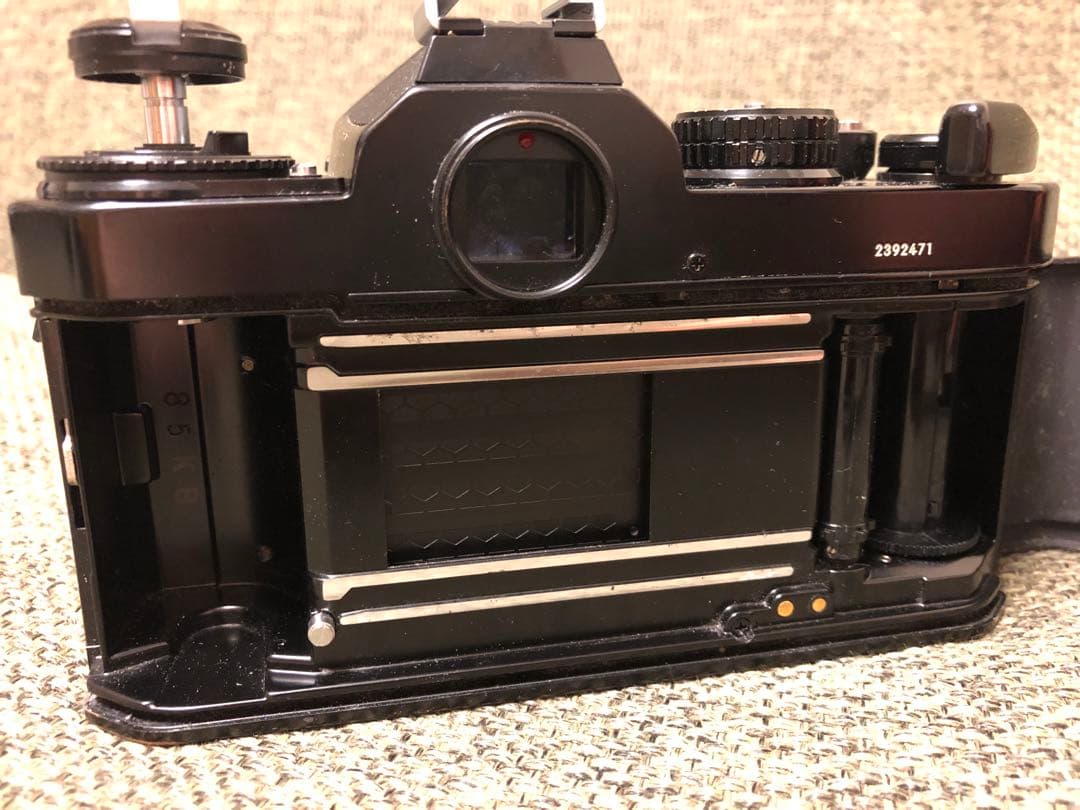 Nikon FE2 一眼レフカメラ 35-70mmレンズ付き