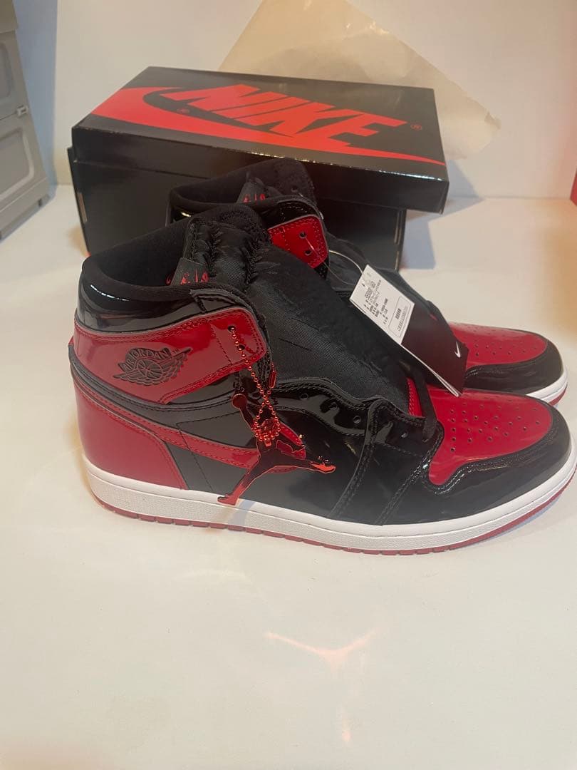 Air Jordan 1 High OG “Patent Bred”