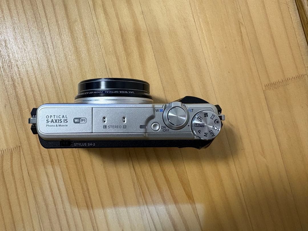 OLYMPUS SH-2 コンパクトデジタルカメラ