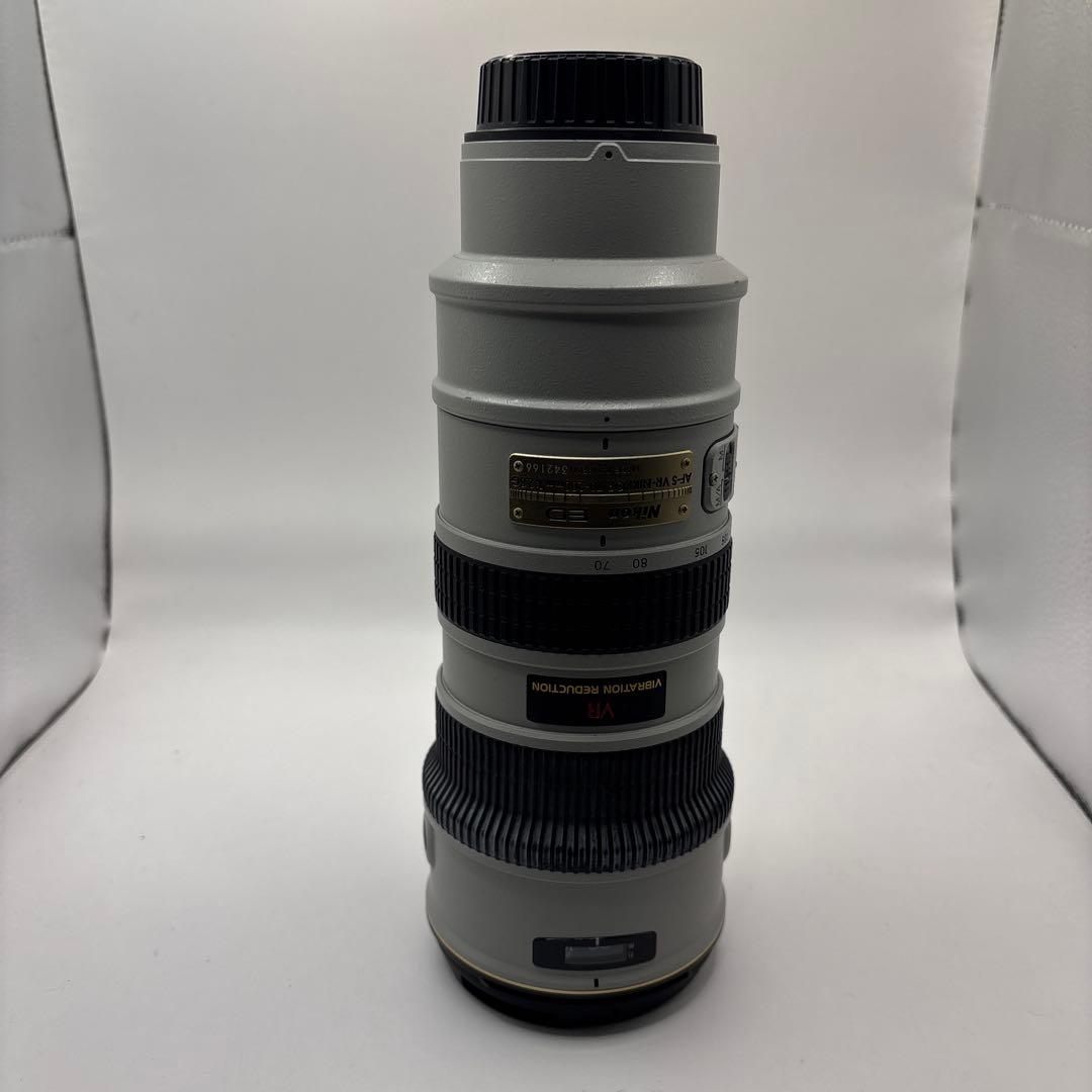 ジャンク品のAF-S NIKKOR 70-200mm F2.8 G VR