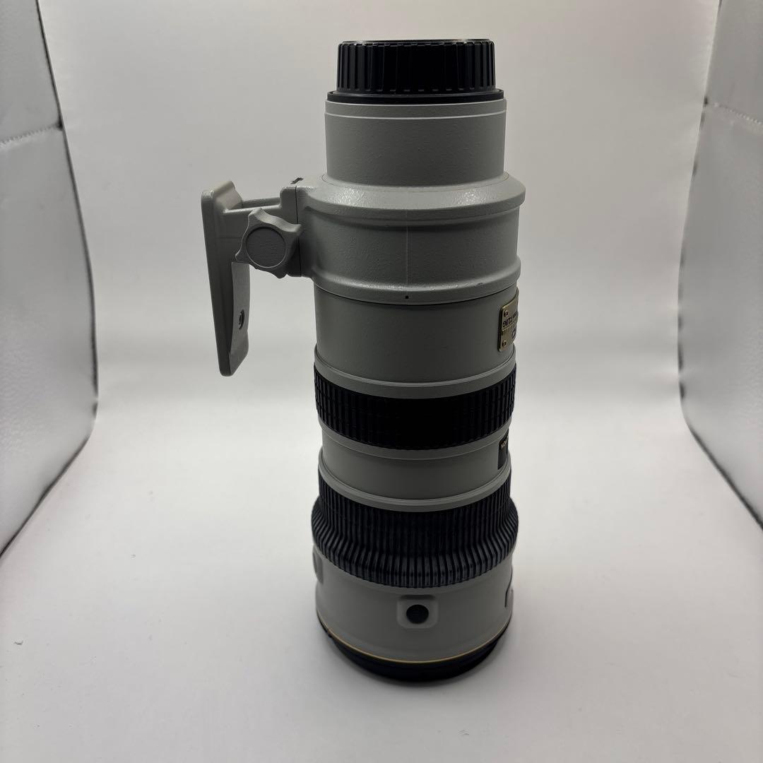 ジャンク品のAF-S NIKKOR 70-200mm F2.8 G VR