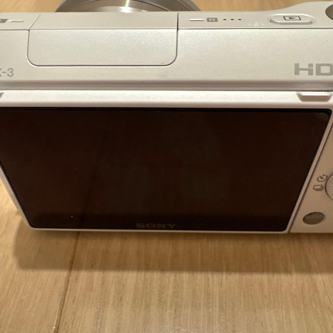 【完動品】美品　SONY デジタル一眼カメラ　α NEX-3 単焦点レンズ付き
