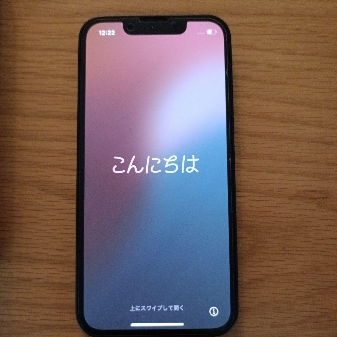 iPhone 13 mini　ブラック 本体　128GB