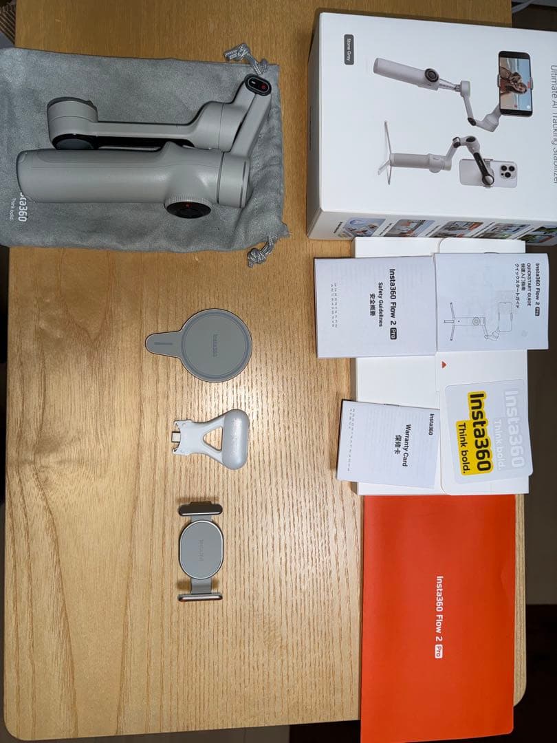 【美品】Insta360 Flow 2 Pro