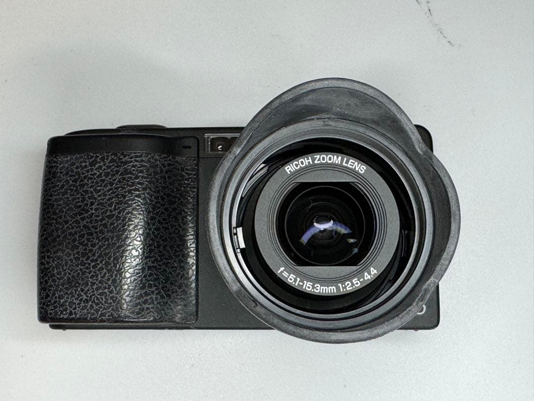 【RICOH】Caplio GX100 with VF-1 とOP類