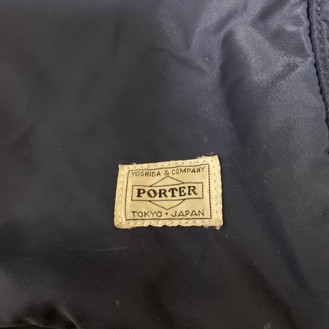 PORTER ネイビー トートバッグ