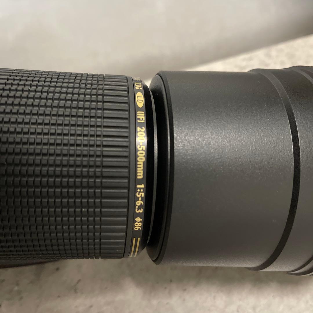 TAMRON SP AF Di LD 200-500mm ケース付
