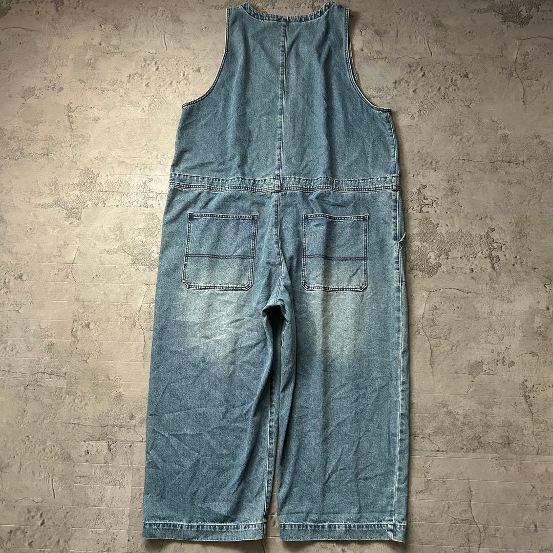 4L soulberry 店長のデニムなサロペット オーバーオール つなぎ 人気
