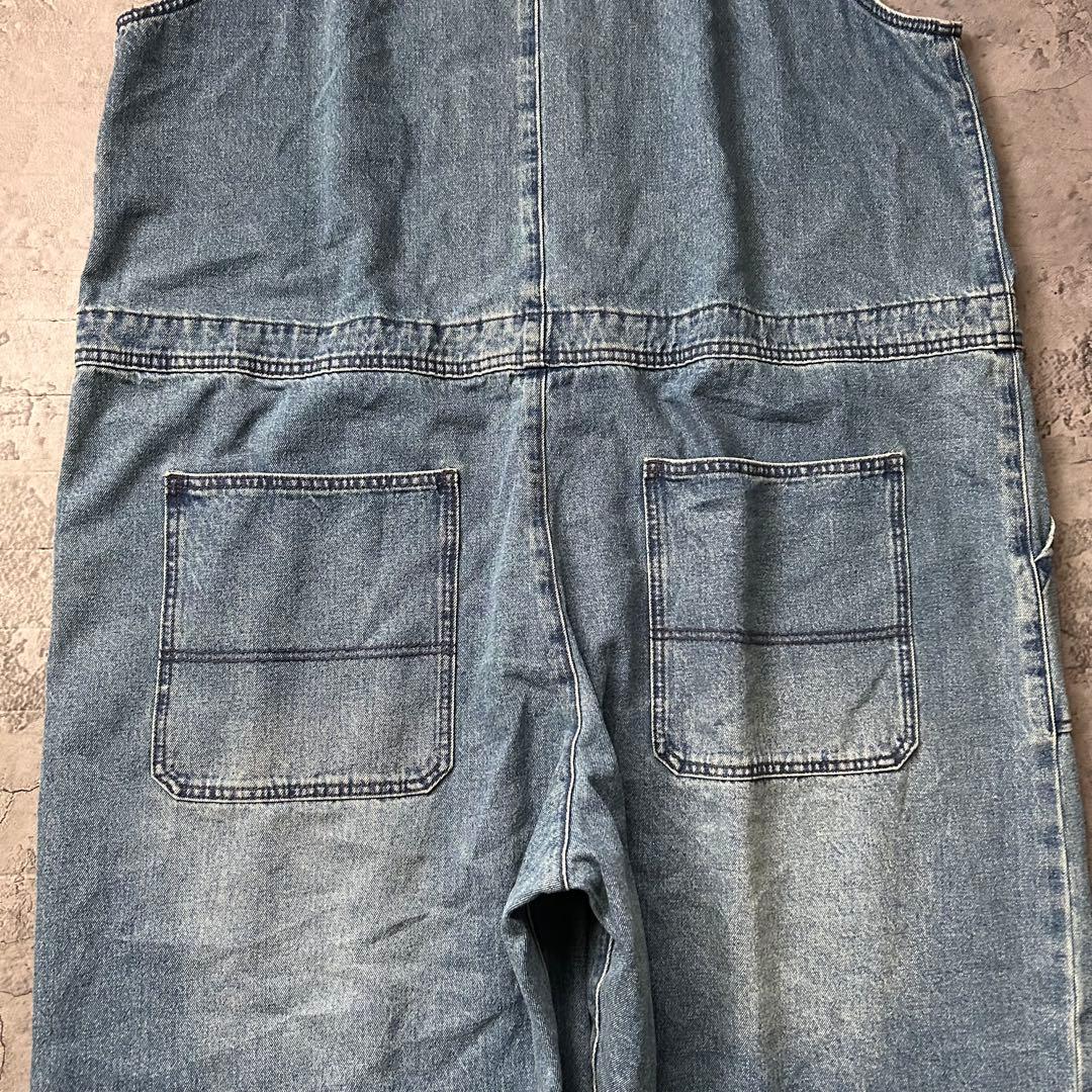 4L soulberry 店長のデニムなサロペット オーバーオール つなぎ 人気