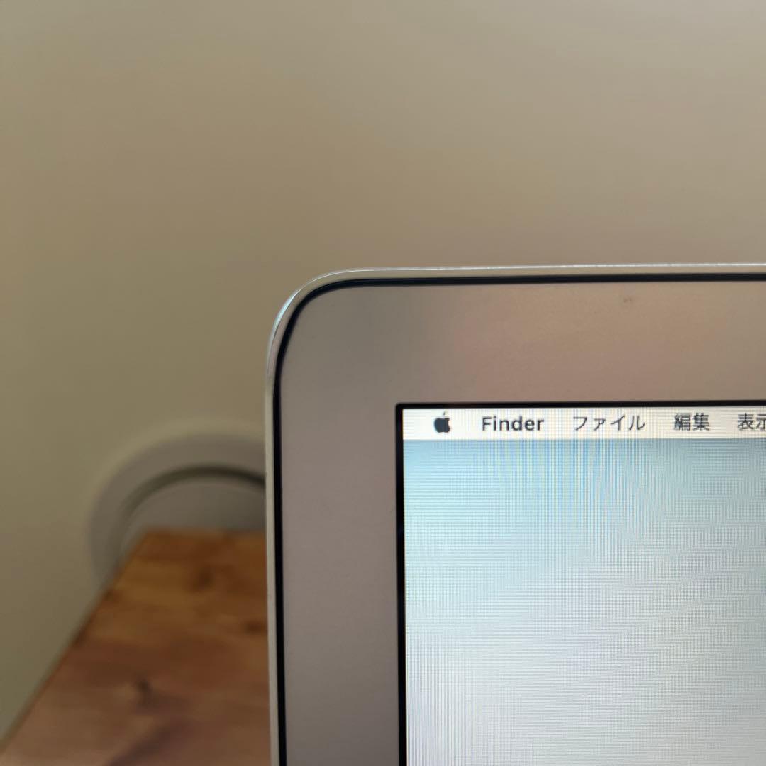 【ジャンク品】MacBook Air 2015年 Core i5, メモリ8GB