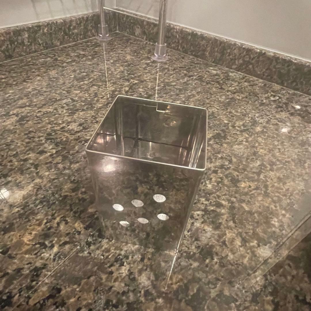 水切りラック 伸縮 KAWAKI 水切り ステンレス シンク上 水切りかご 食器