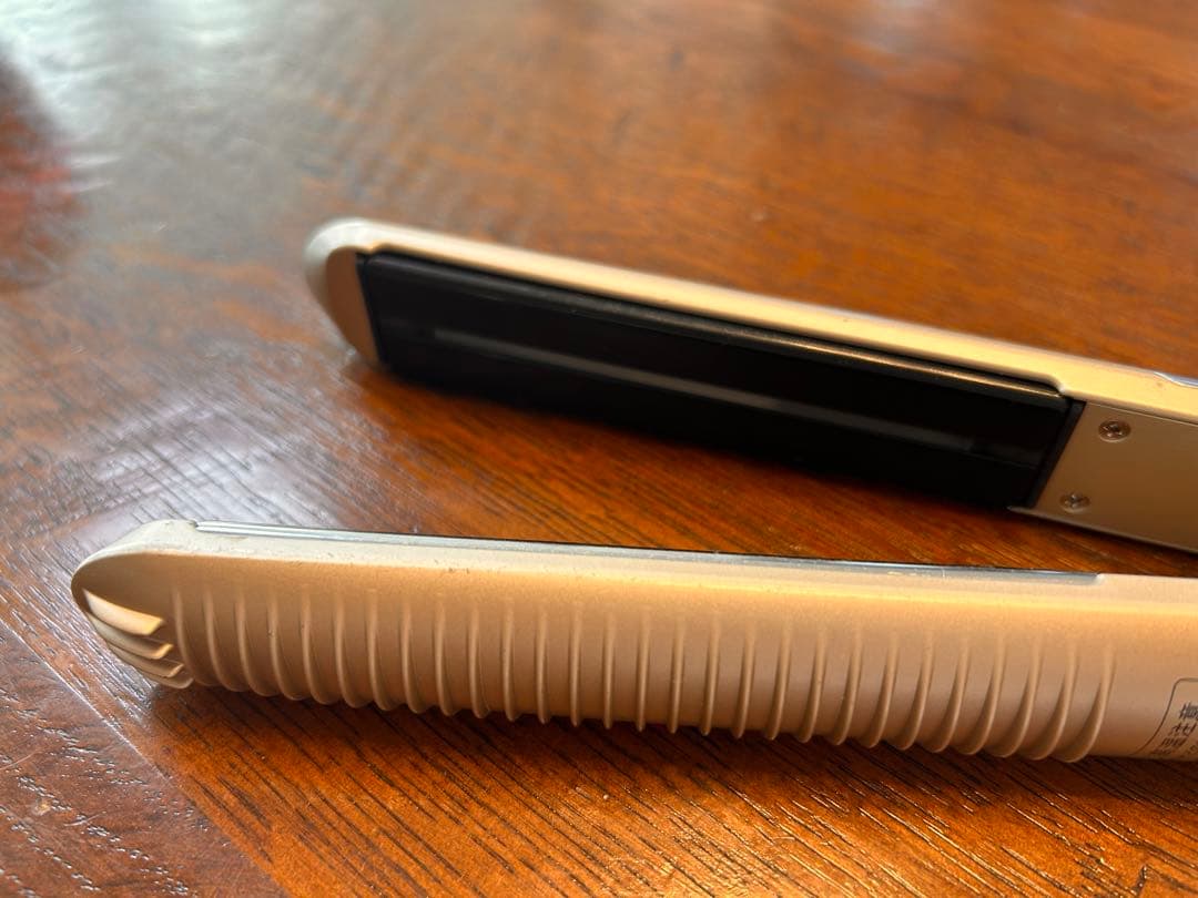 きじとら★YAMANスムースヘアアイロンフォトイオンプラスゴールド