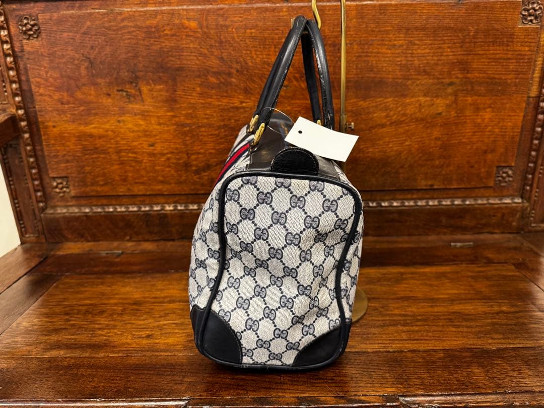 GUCCI オールドグッチ　シェリー　ミニボストン　ハンドバッグ