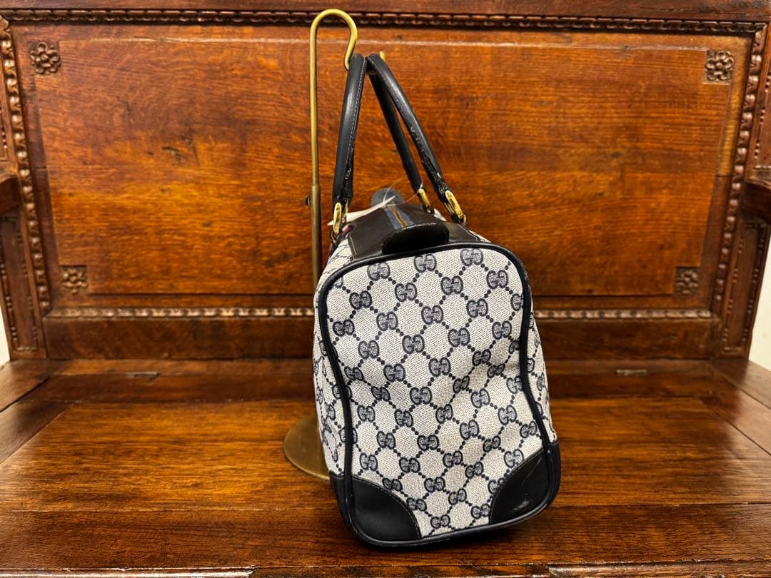 GUCCI オールドグッチ　シェリー　ミニボストン　ハンドバッグ