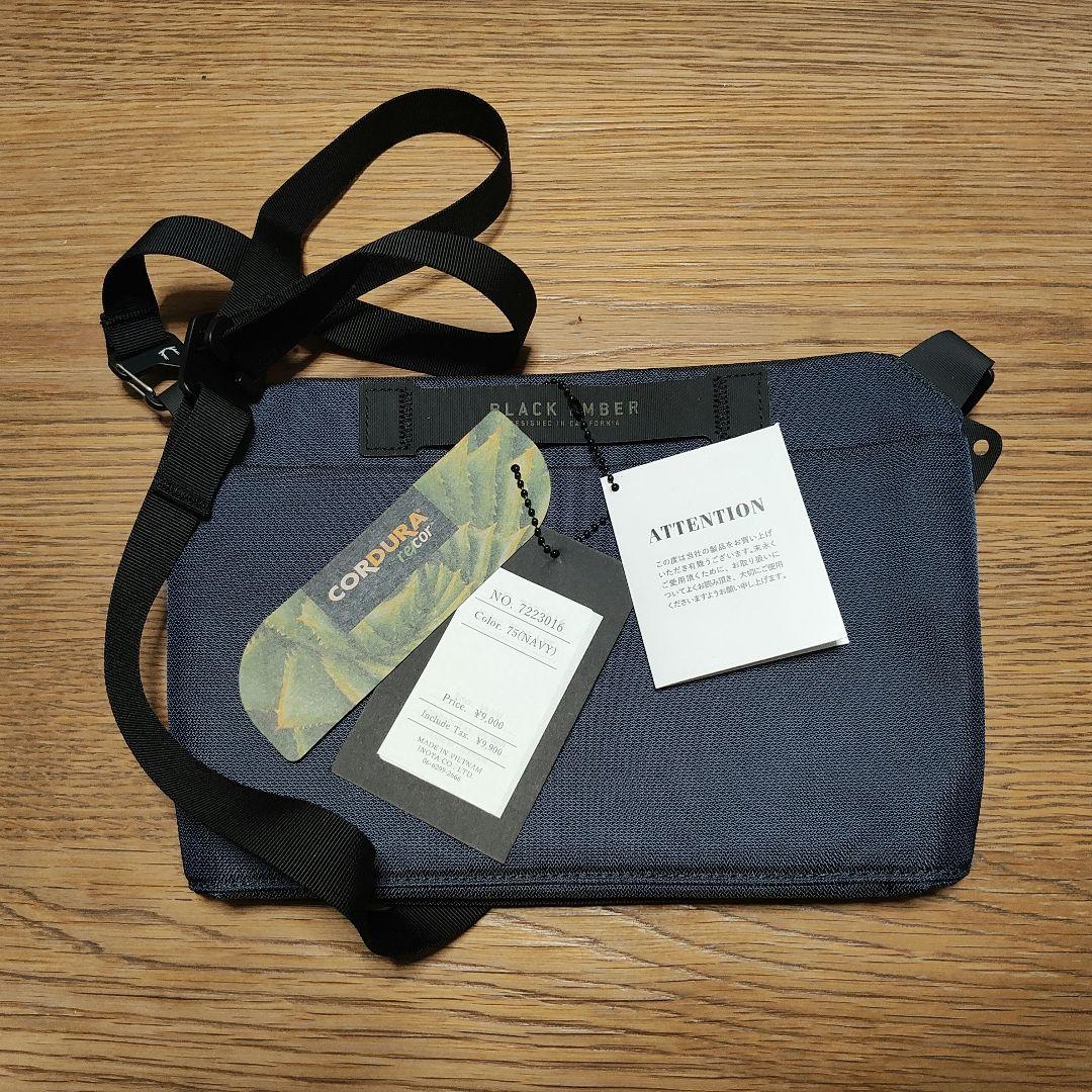 ブラックエンバー　BLACK EMBER サコッシュ