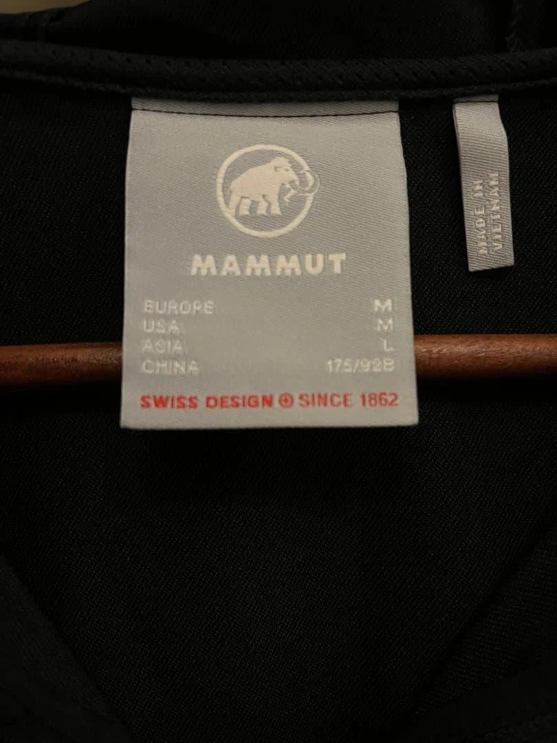 新品未使用 Mammut マムート マクン2.0 ソフトシェル AF Men
