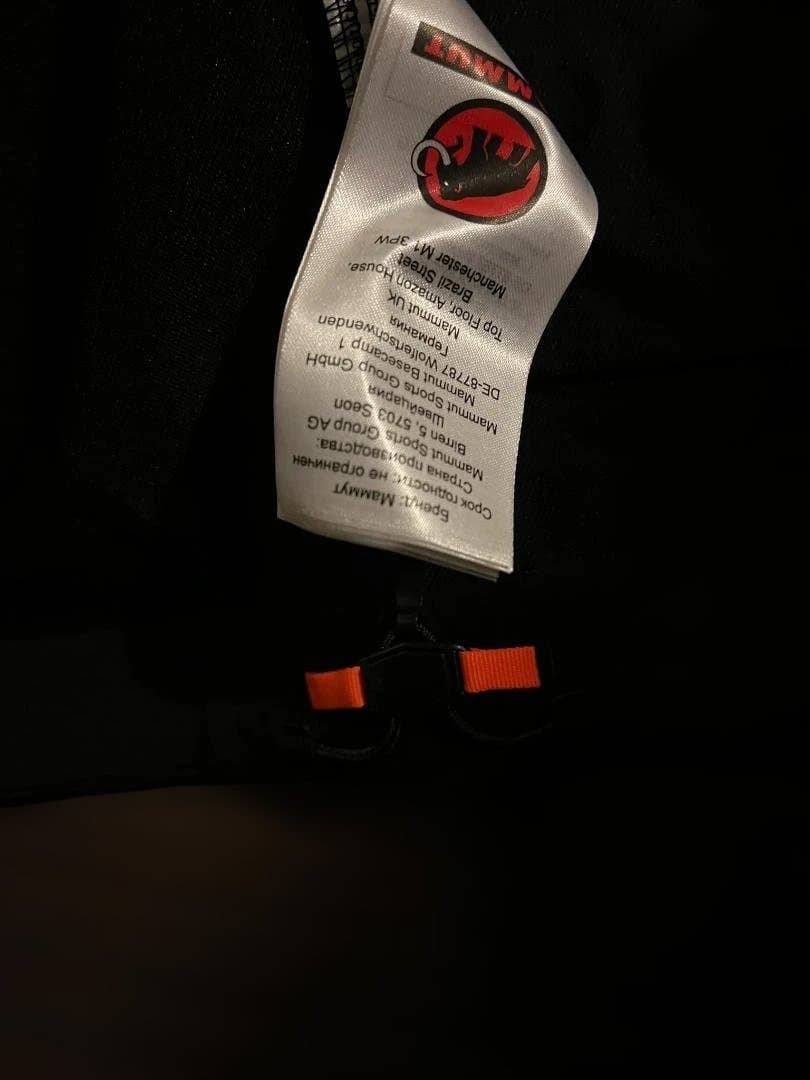 新品未使用 Mammut マムート マクン2.0 ソフトシェル AF Men