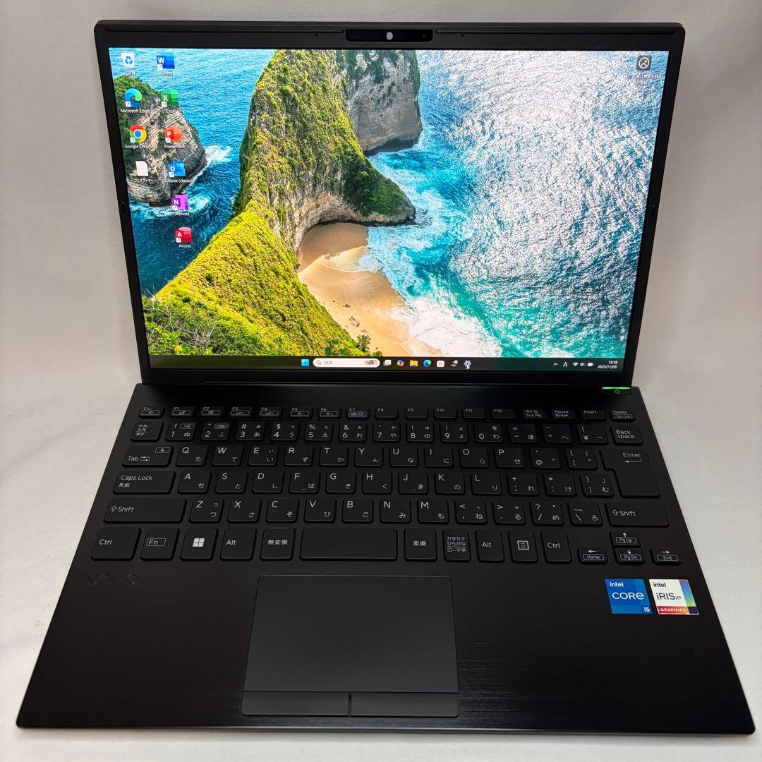 準美品 VAIO Pro PG 第13世代 i5 16GB 256GB オフィス