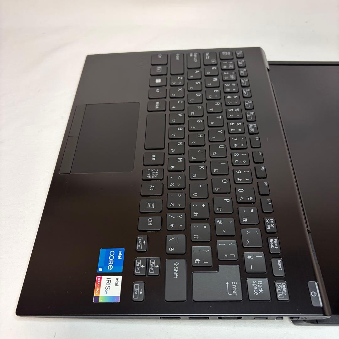 準美品 VAIO Pro PG 第13世代 i5 16GB 256GB オフィス