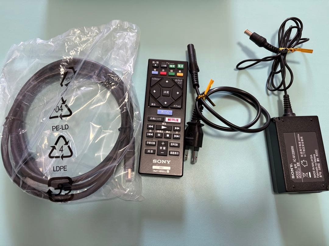 SONY Blu-ray/DVDプレーヤー BDP-S1500