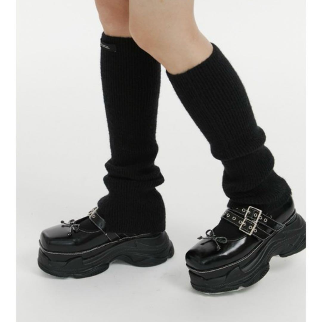 jouetie 厚底スニーカーソールバレエシューズ