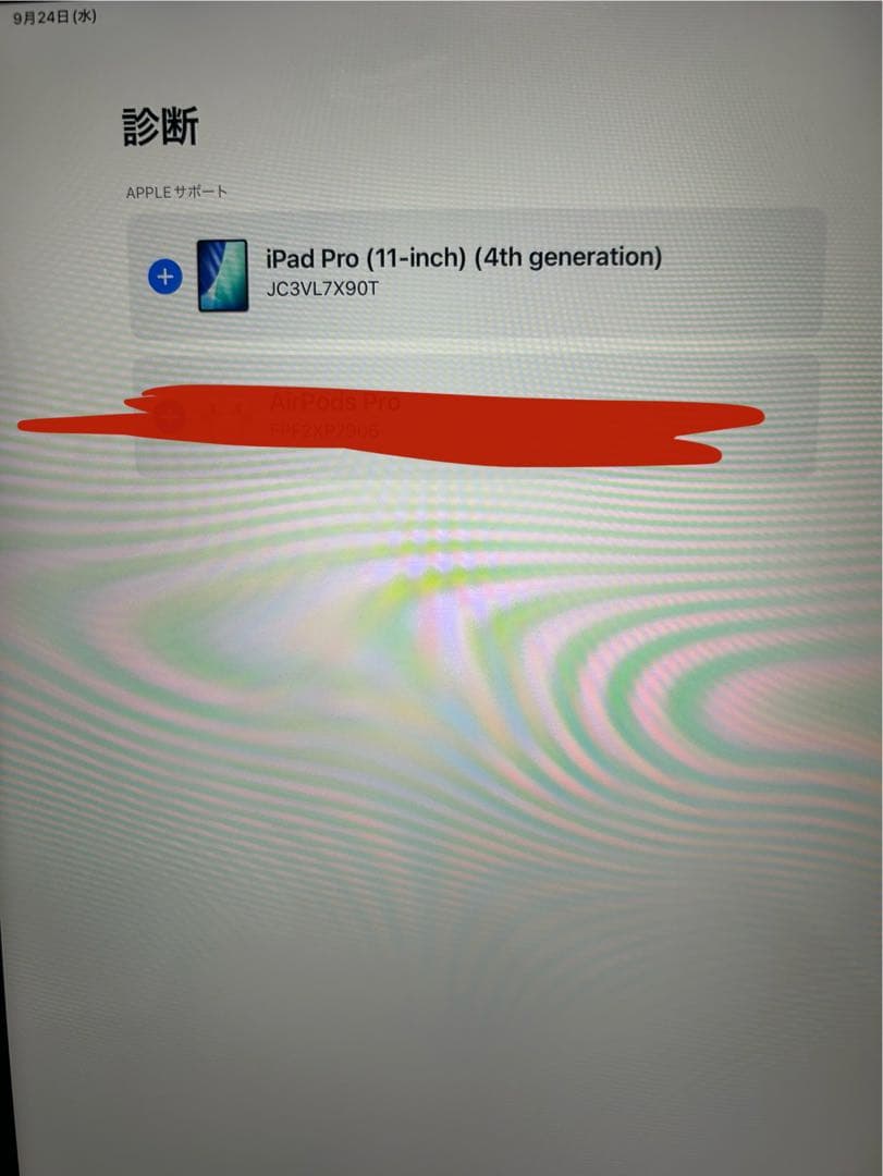 Apple iPad Pro 第4世11インチWi-Fiモデル256GB