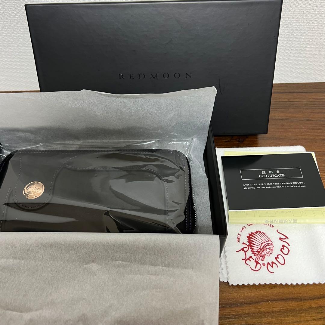 REDMOONミスターレッドムーン　ラウンドファスナー（ジップ）ロングウォレット