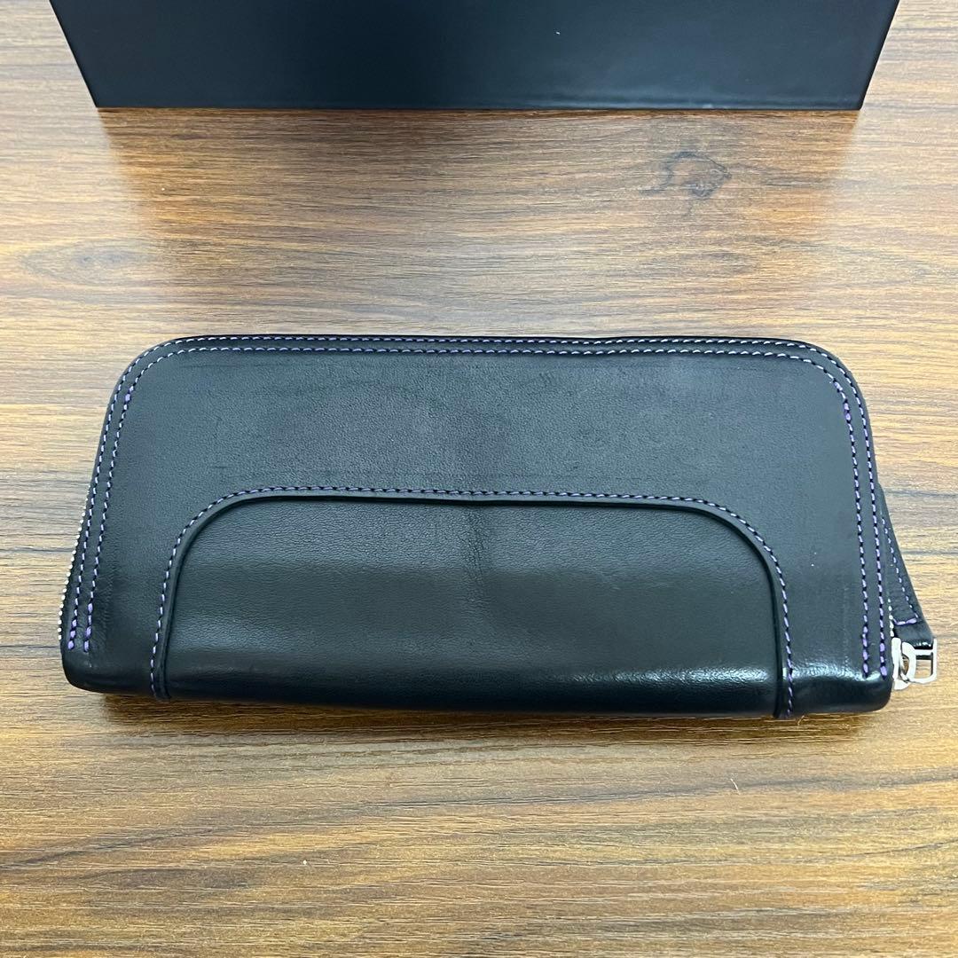 REDMOONミスターレッドムーン　ラウンドファスナー（ジップ）ロングウォレット