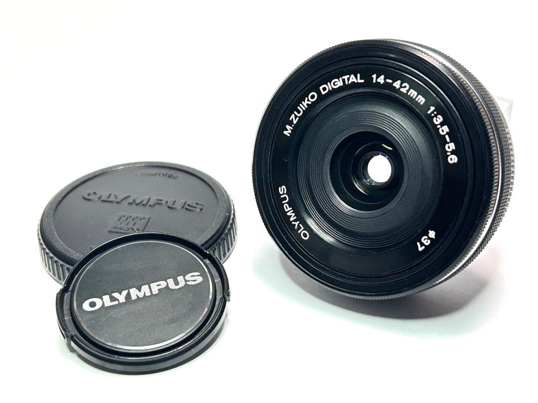 OLYMPUS 14-42mm f3.5-5.6 EZ 【動作品】 092