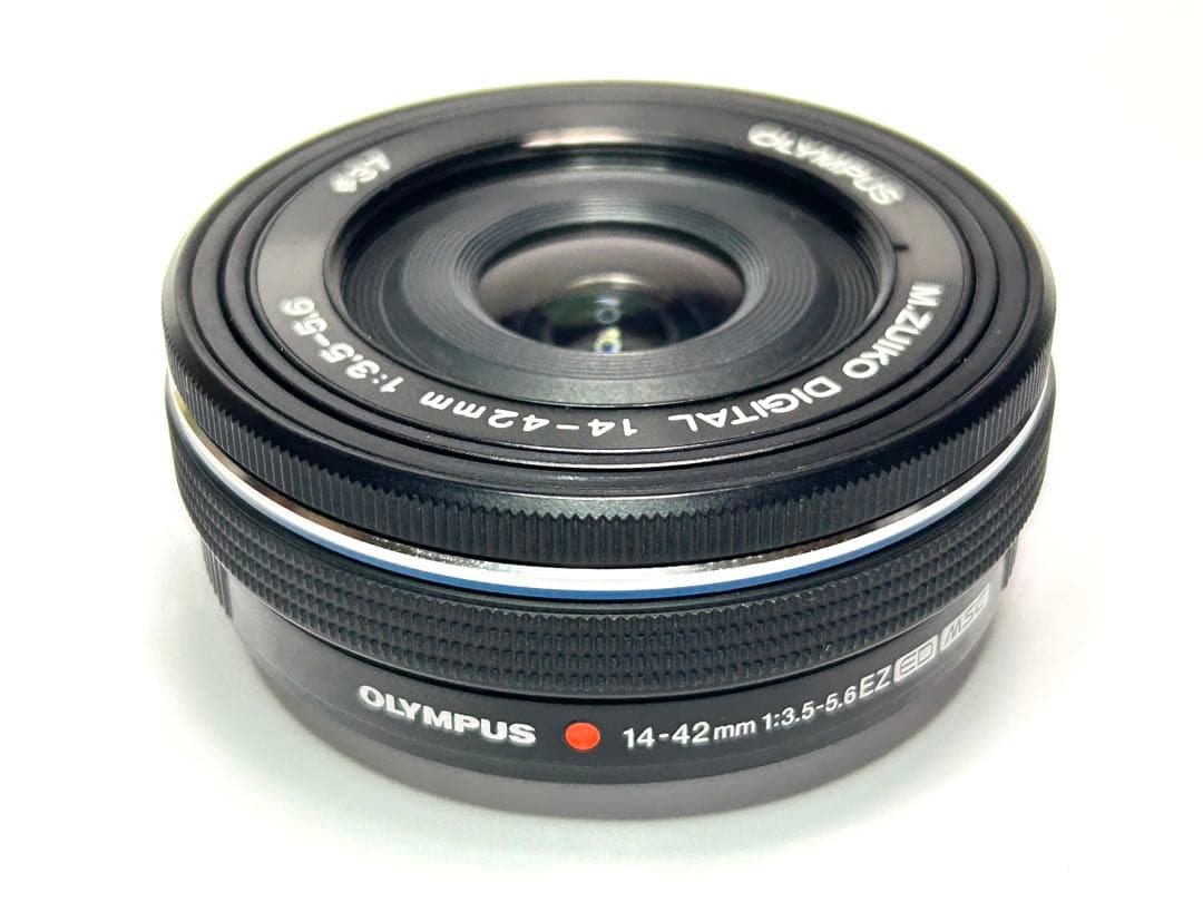 OLYMPUS 14-42mm f3.5-5.6 EZ 【動作品】 092