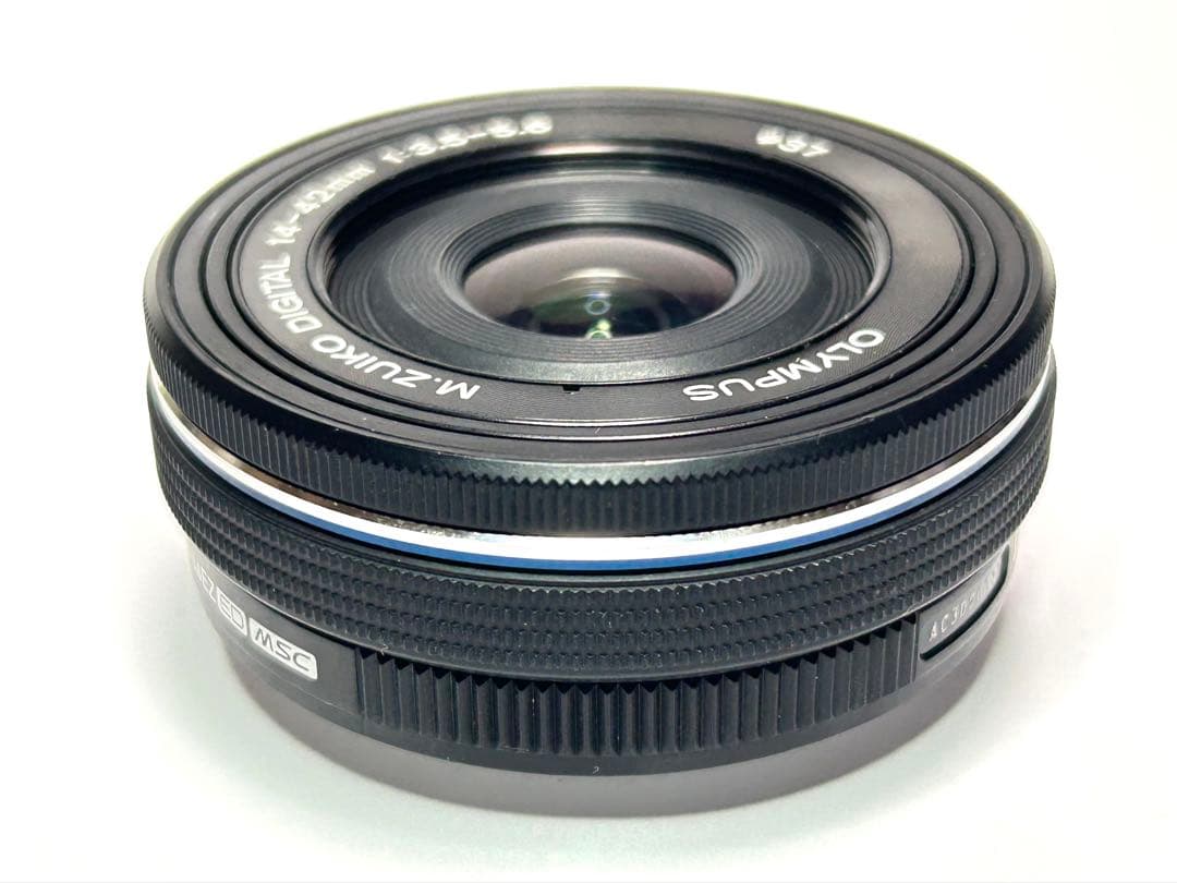 OLYMPUS 14-42mm f3.5-5.6 EZ 【動作品】 092