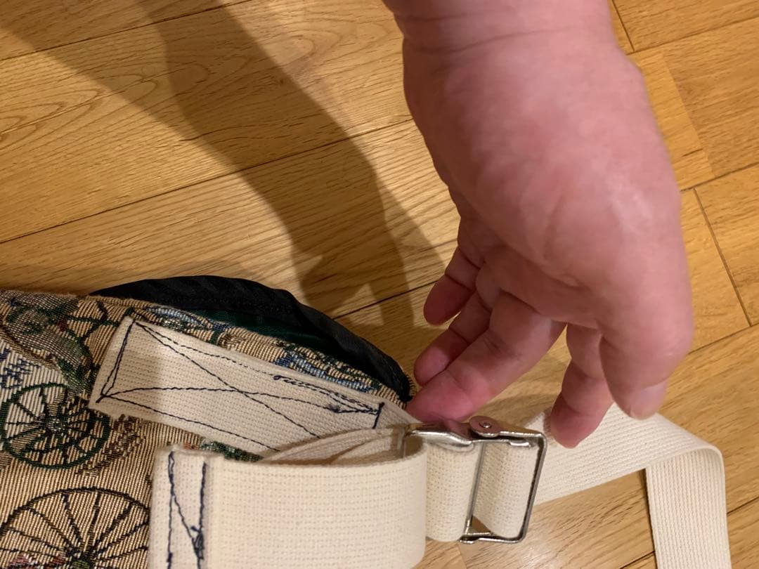 zobags メッセンジャーバッグ 自転車柄