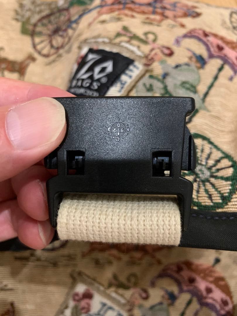 zobags メッセンジャーバッグ 自転車柄